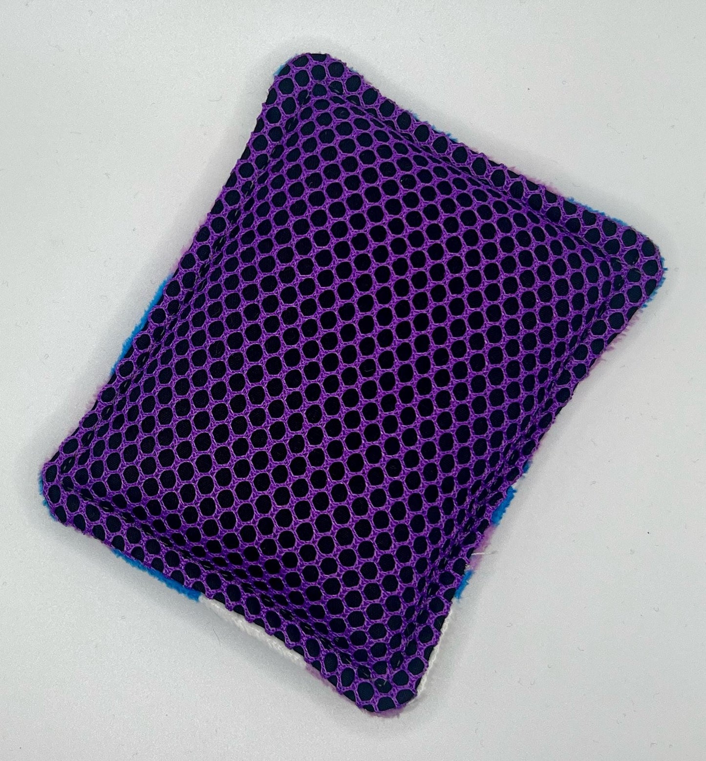 Bees on Pink Washable Sponge | Sustainable Dish Sponge