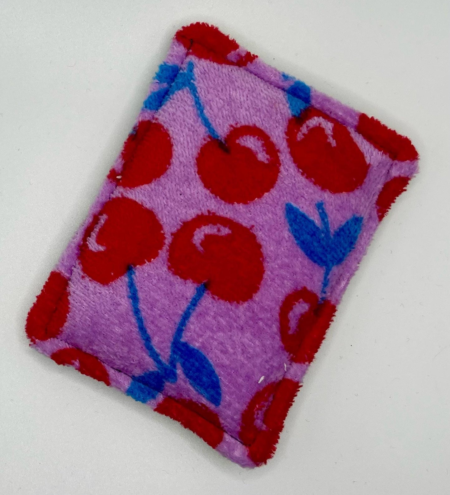 Bees on Pink Washable Sponge | Sustainable Dish Sponge