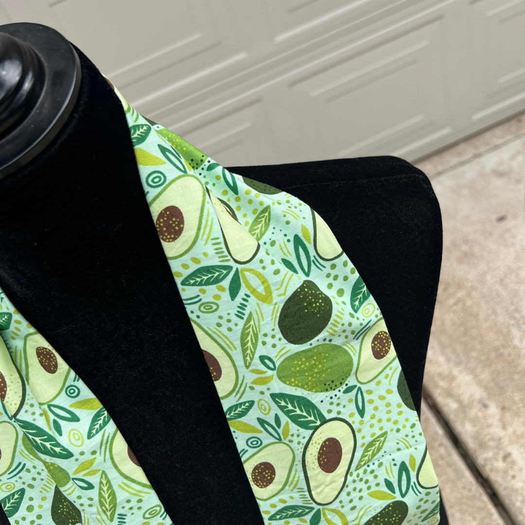 Avocado Kitchen Scarf