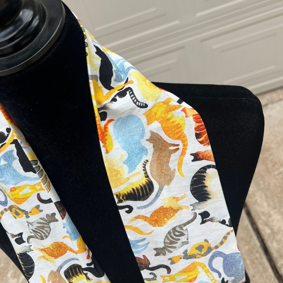 Cats Kitchen Scarf