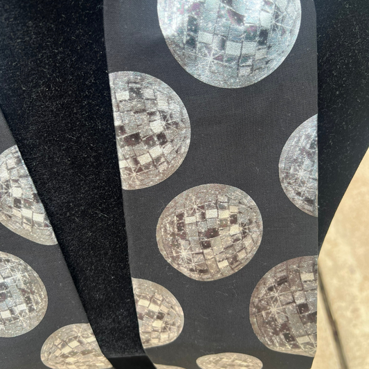 Disco Balls Kitchen Scarf