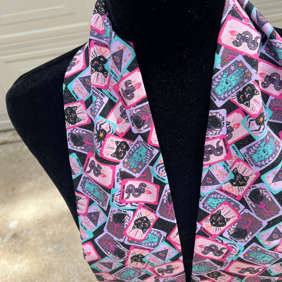 Tarot Card Kitchen Scarf