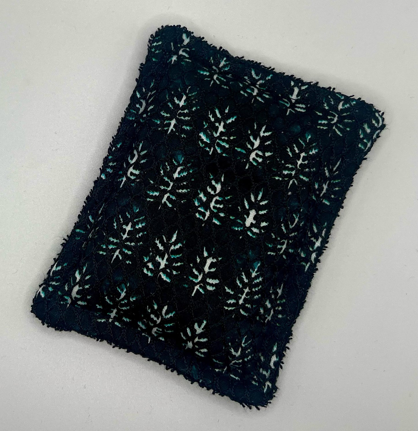 Green Leaves Washable Sponge | Sustainable Dish Sponge