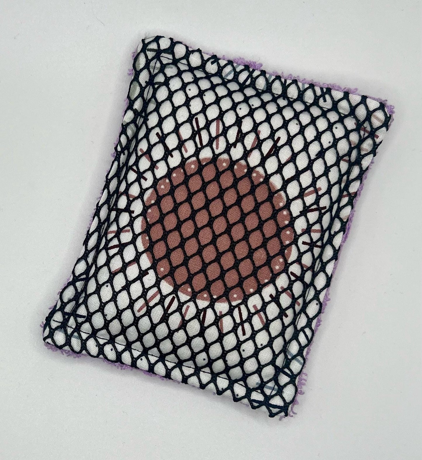 Multicolor Suns Washable Sponge | Sustainable Dish Sponge