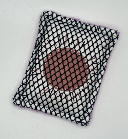 Multicolor Suns Washable Sponge | Sustainable Dish Sponge