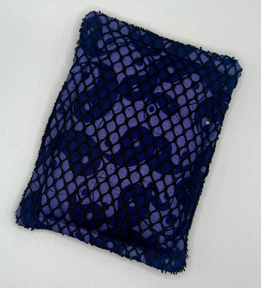 Purple Yin Yang Washable Sponge | Sustainable Dish Sponge