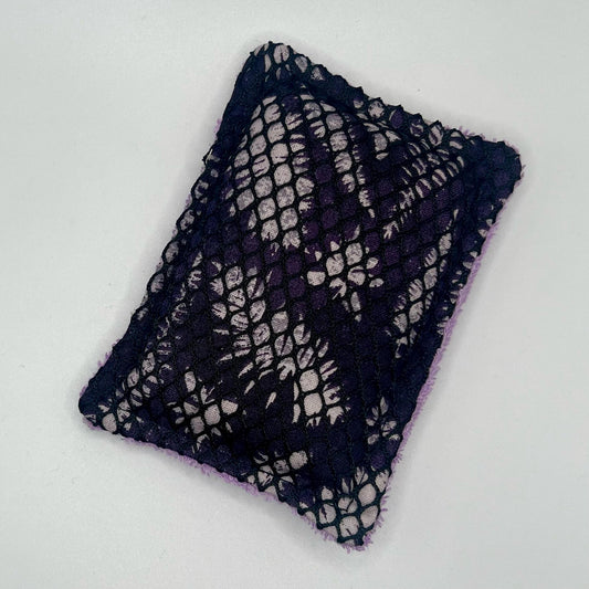 Purple Leaves Washable Sponge | Sustainable Dish Sponge