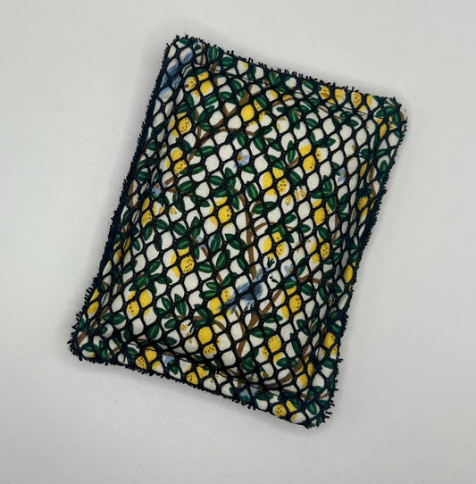 Tiny Lemon Washable Sponge | Sustainable Dish Sponge