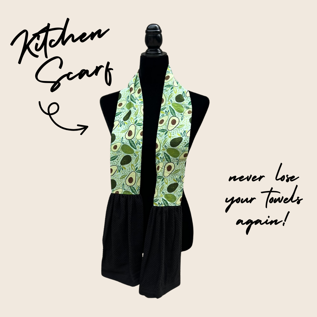 Avocado Kitchen Scarf