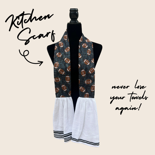Football Kitchen Scarf