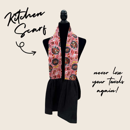 Grill Kitchen Scarf