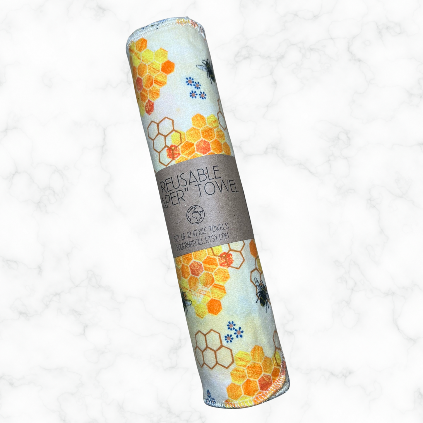 Reusable Paper Towels - Honeycomb