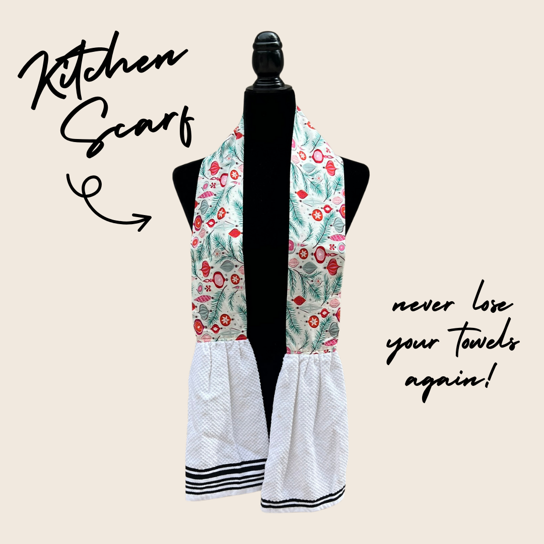 Ornaments Kitchen Scarf