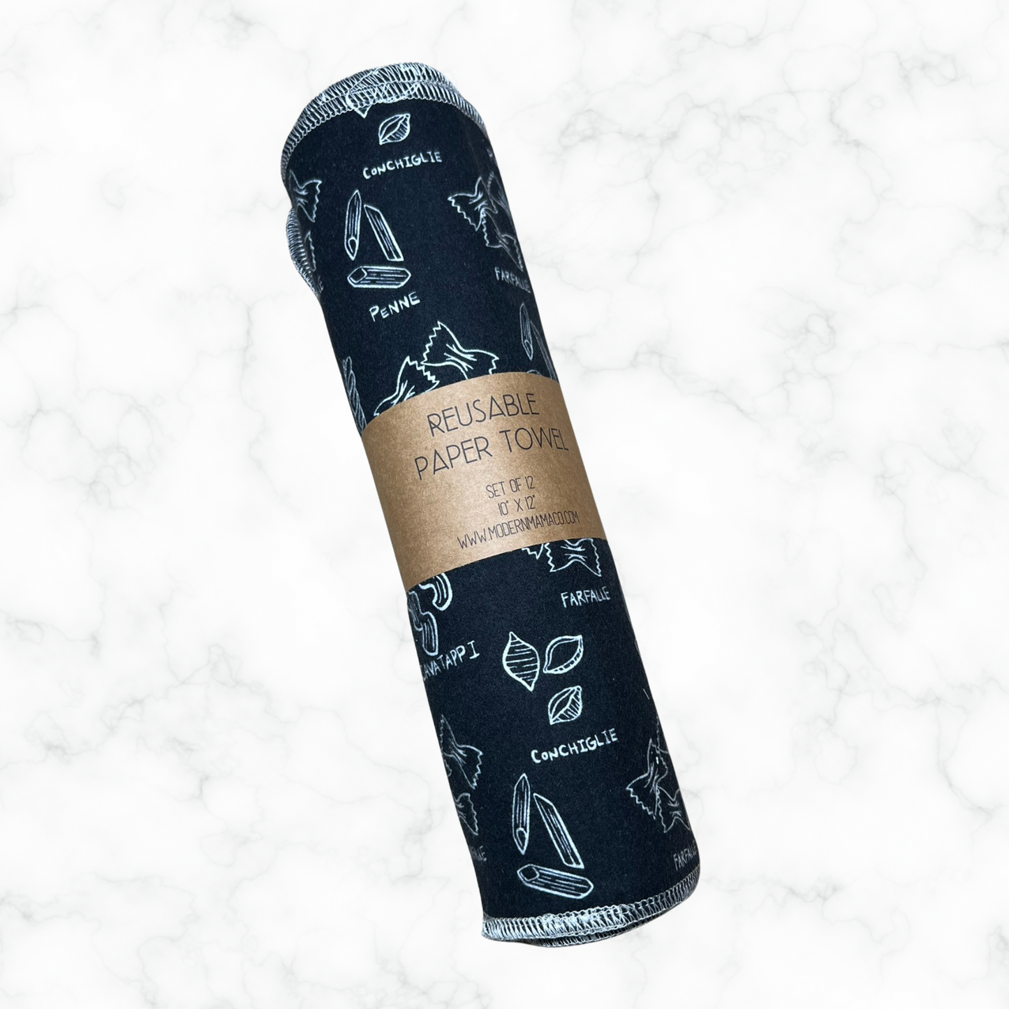 Reusable Paper Towels - Pasta
