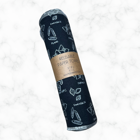 Reusable Paper Towels - Pasta