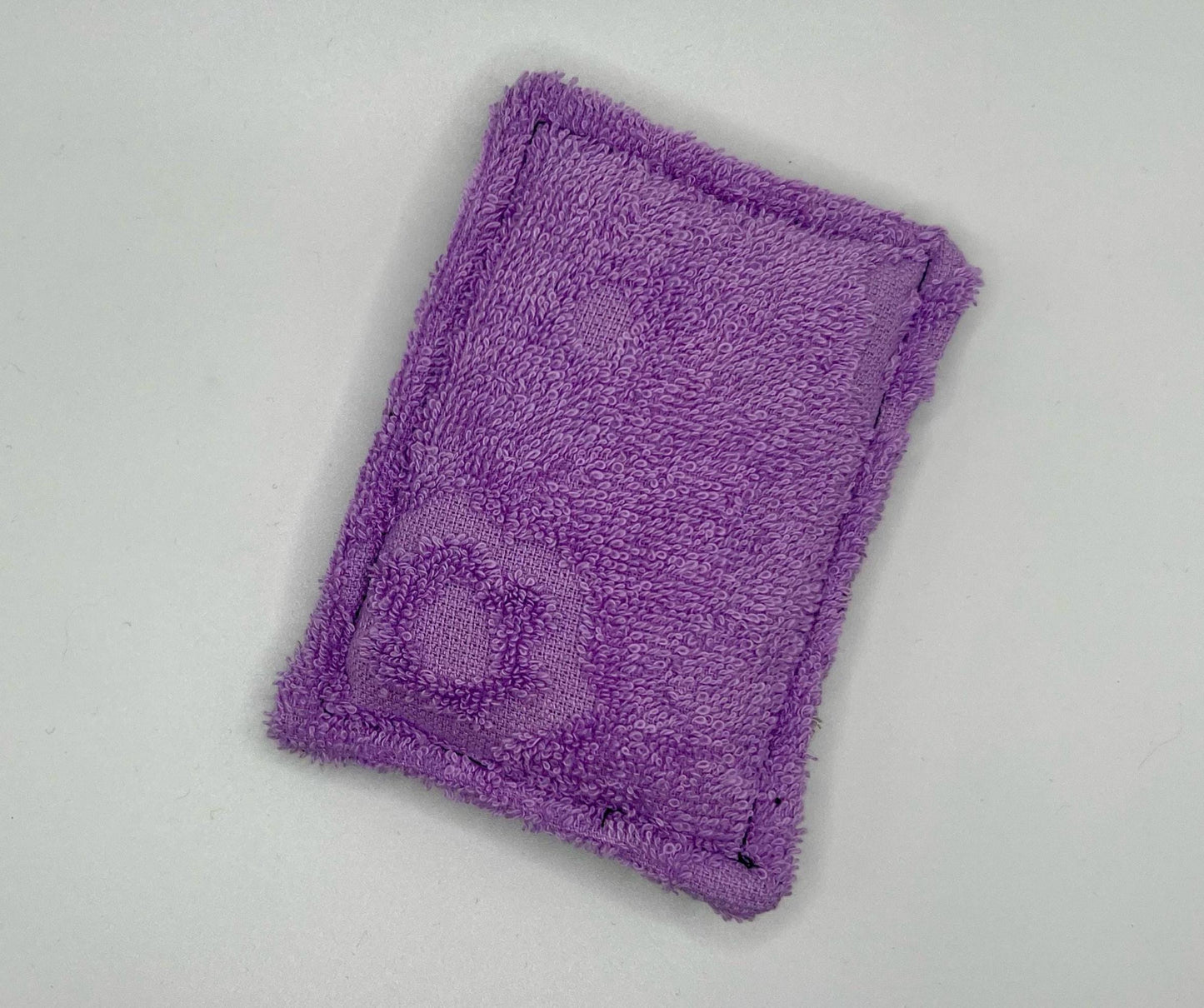 Purple Butterflies Washable Sponge | Sustainable Dish Sponge